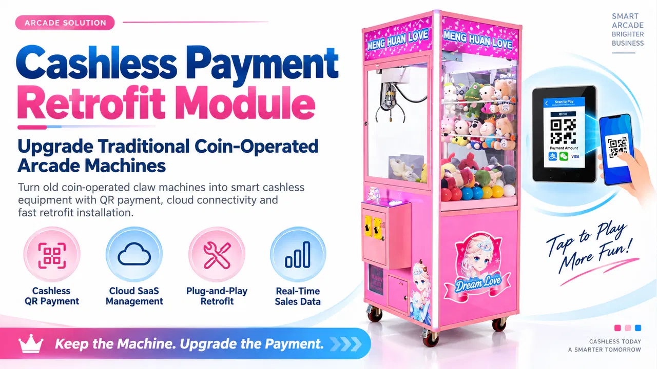 Cashless Payment Retrofit Module product overview