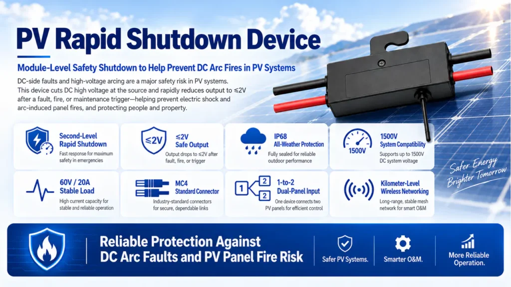 PV Rapid Shutdown Device