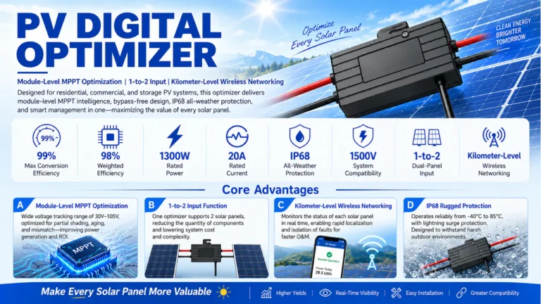 PV Digital Optimizer product overview