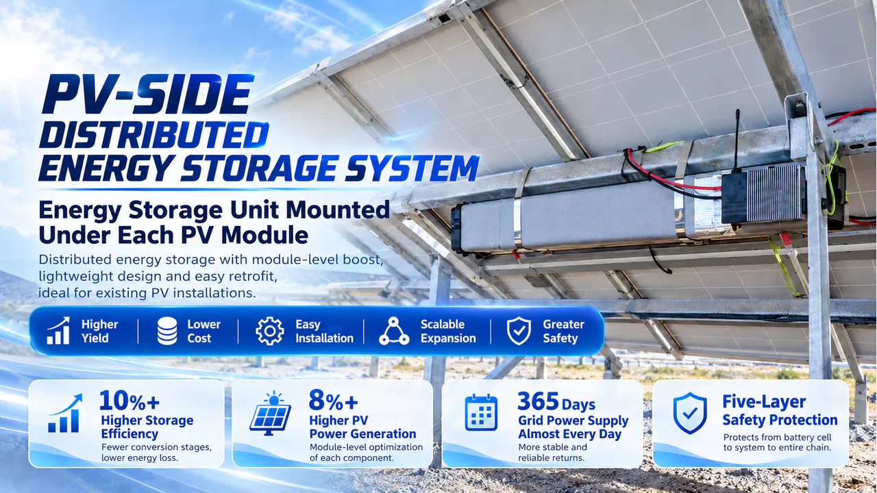 PV-Side Distributed Energy Storage System product overview