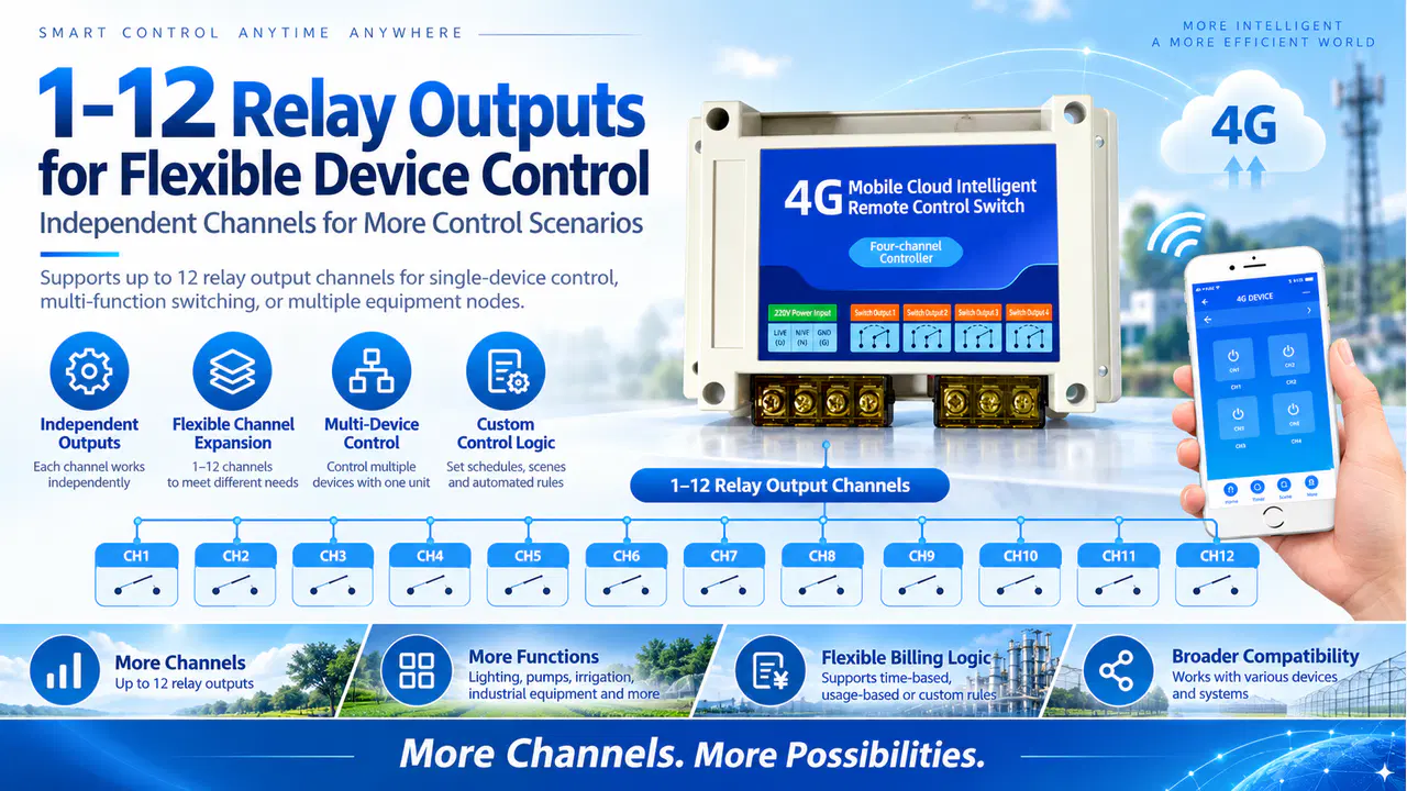 Illustrated daily, weekly and custom scheduling for a 4G timer switch