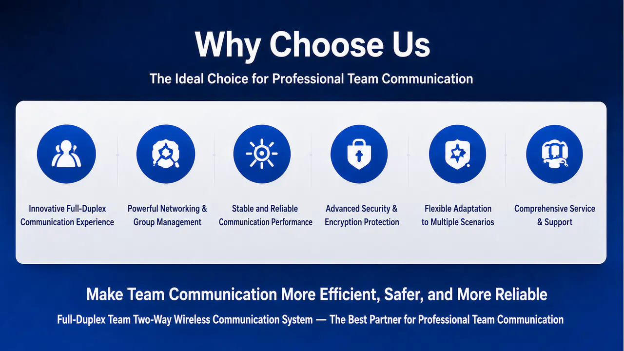 Reasons to choose the KingNeed full-duplex communication system