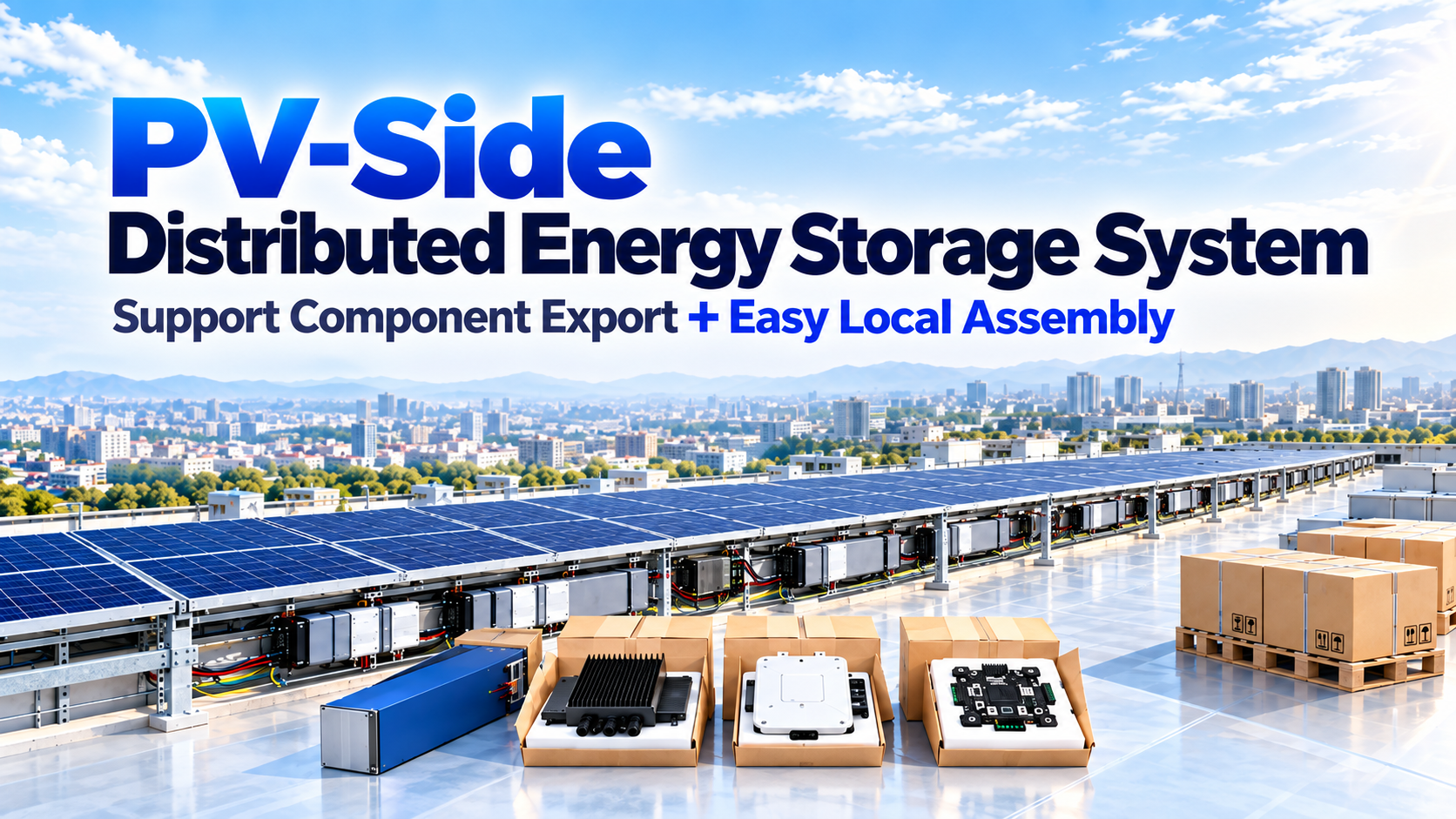 Support Component Export+Easy Local Assembly