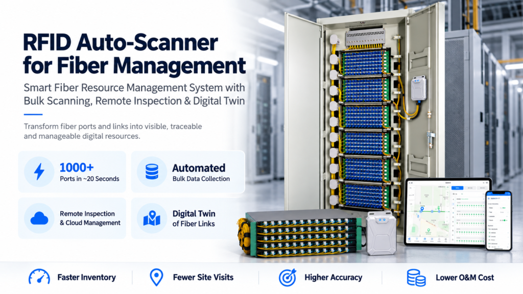 RFID Fiber Asset Management System