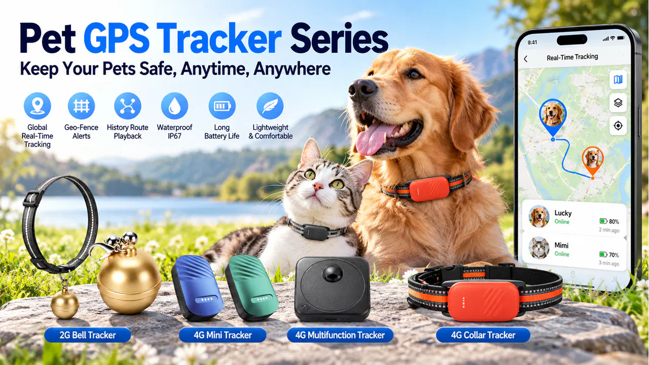 Pet GPS Tracker Series — Review model and service details