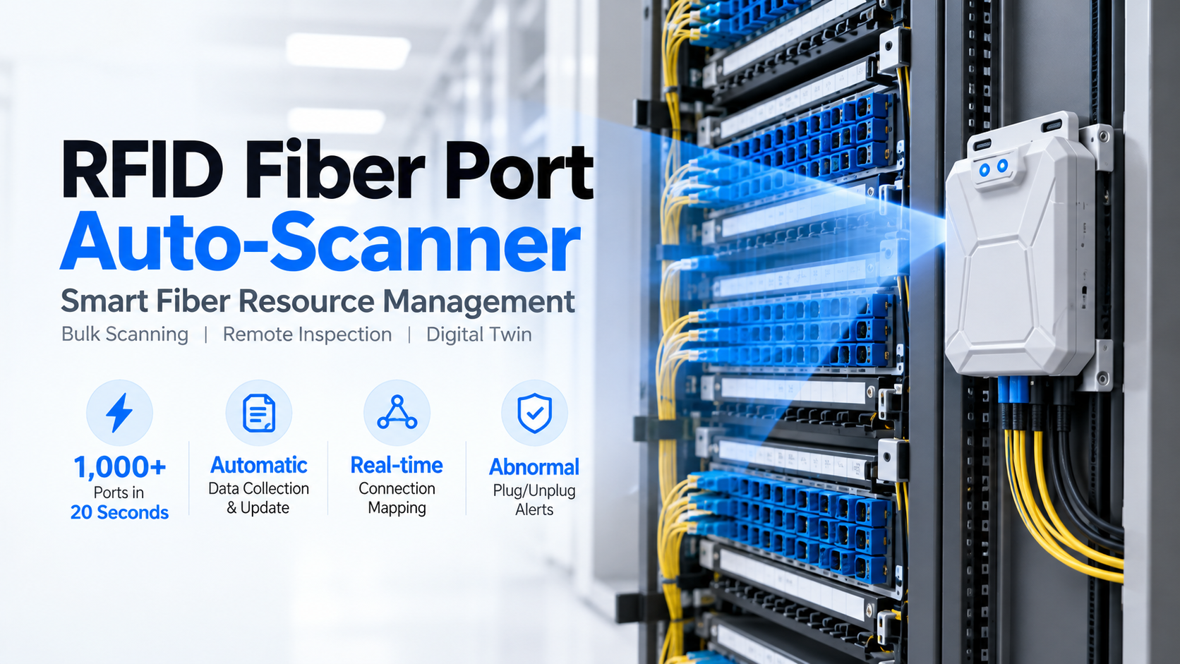 RFID Fiber Asset Management System